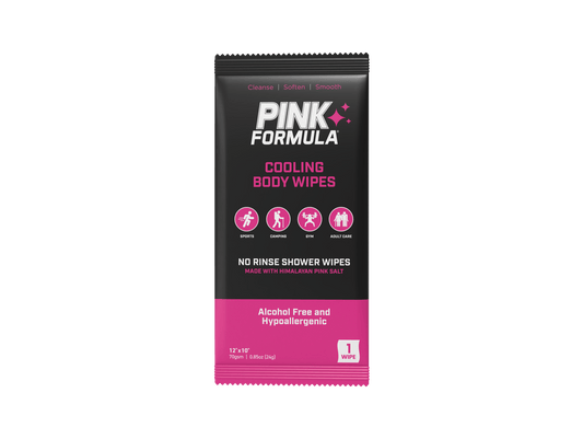 Cooling Body Wipes