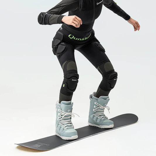 Protective Knee Pads with Thick Sponge Anti-slip for Ski