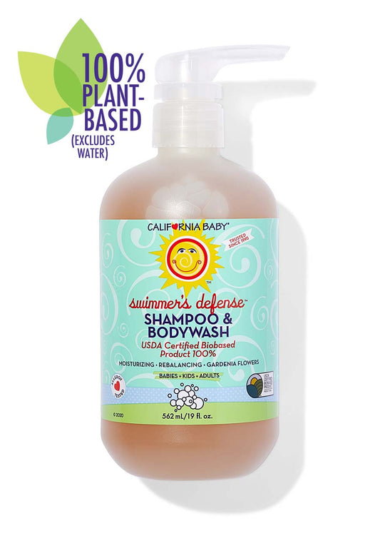 Swimmer's Defense™ Shampoo & Bodywash California Baby