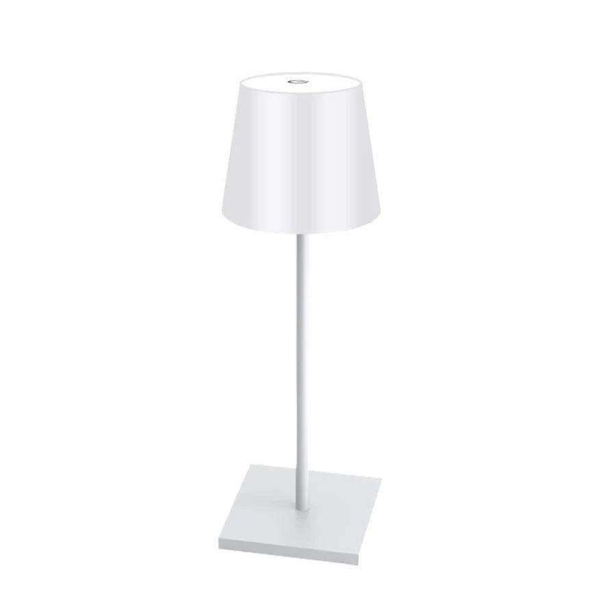 LED USB Rechargeable Desk Lamp β Portable Wireless Touch Light, Waterproof Ambiance Lamp for Bedroom, Office & Outdoor Use
