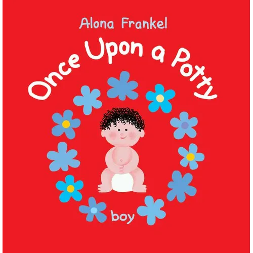 Children’s hardcover book cover with “Once Upon a Potty” text and a boy illustration