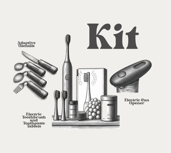 Arthritis and Hand Weakness Starter Kit