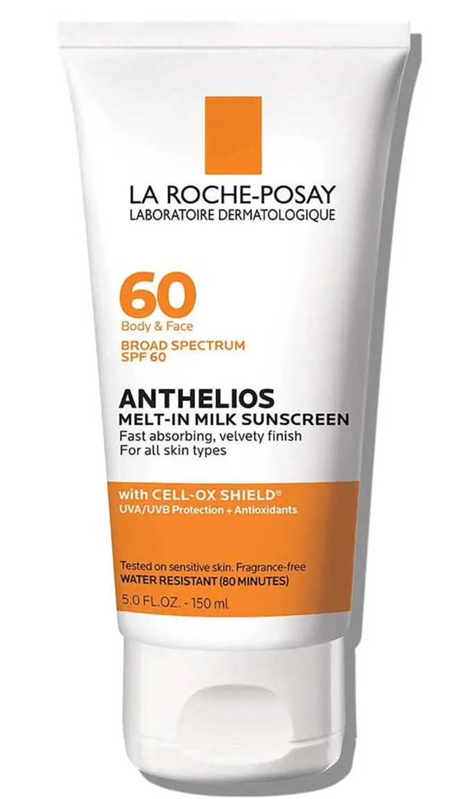 La Roche-Posay SPF 60 suncreen