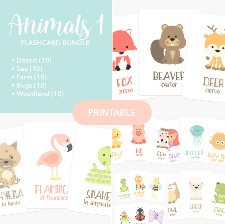Parenting & Caregiving- Flashcards and Printables