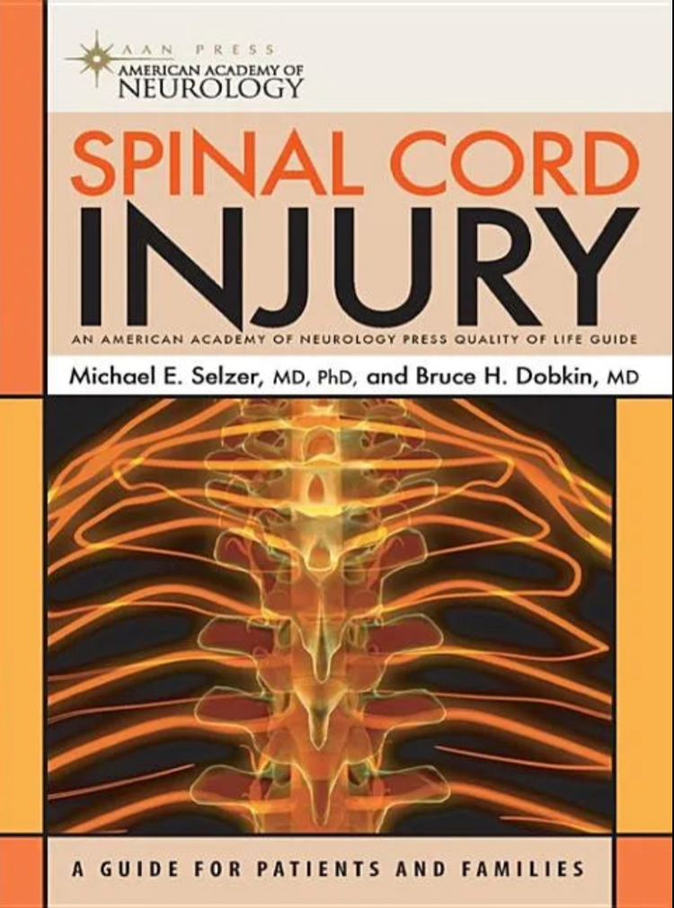 Books- Quadriplegia, Paraplegia & Spinal Cord Injury (SCI)
