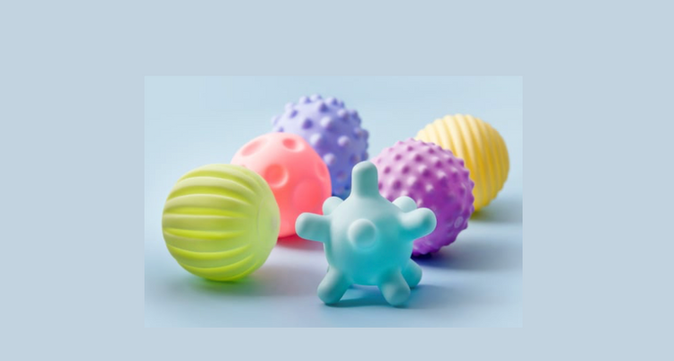 Sensory calming balls