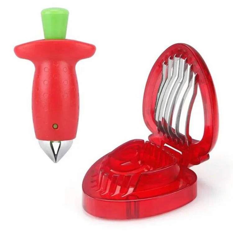 Strawberry slicer