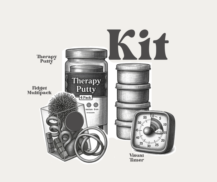 Sensory Focus & Regulation Starter Kit