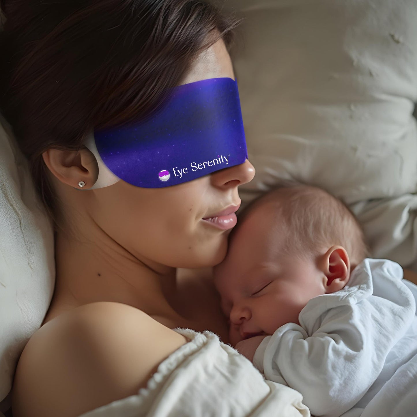 Eye Serenity Steam Eye Mask - Self-Heating Warm Eye Compress for Dry Eyes, Puffiness, Sleep & Travel Lure Essentials