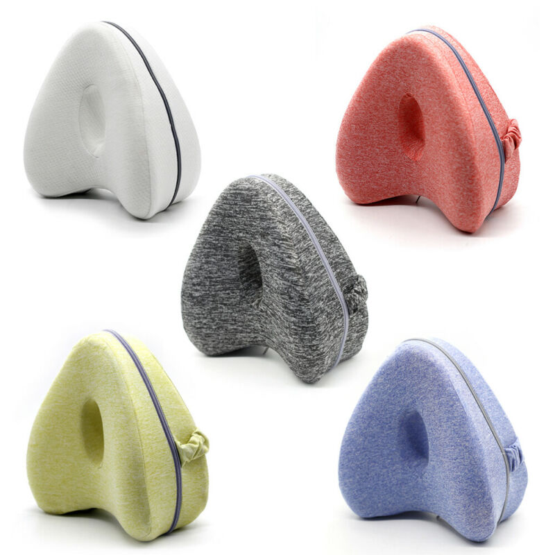 Heart-Shaped Memory Foam Leg Pillow DreamTech