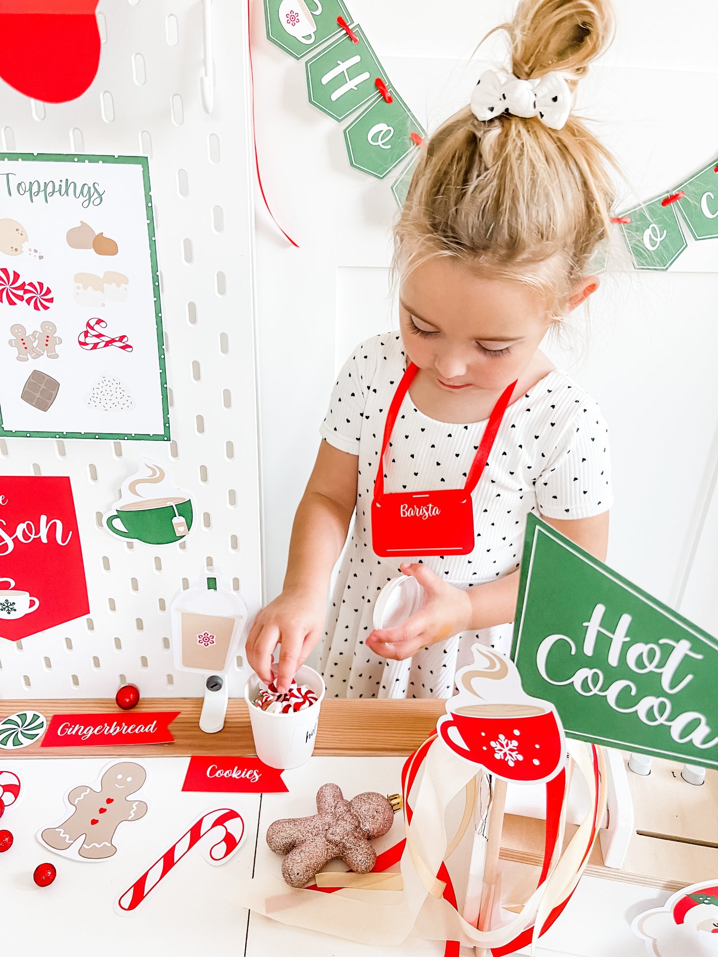 Hot Cocoa Dramatic Play Printables