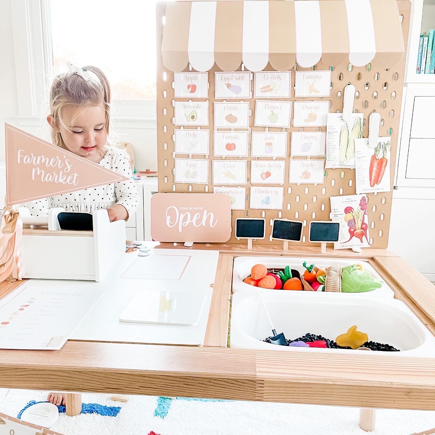 Farmer's Market Printable Dramatic Play