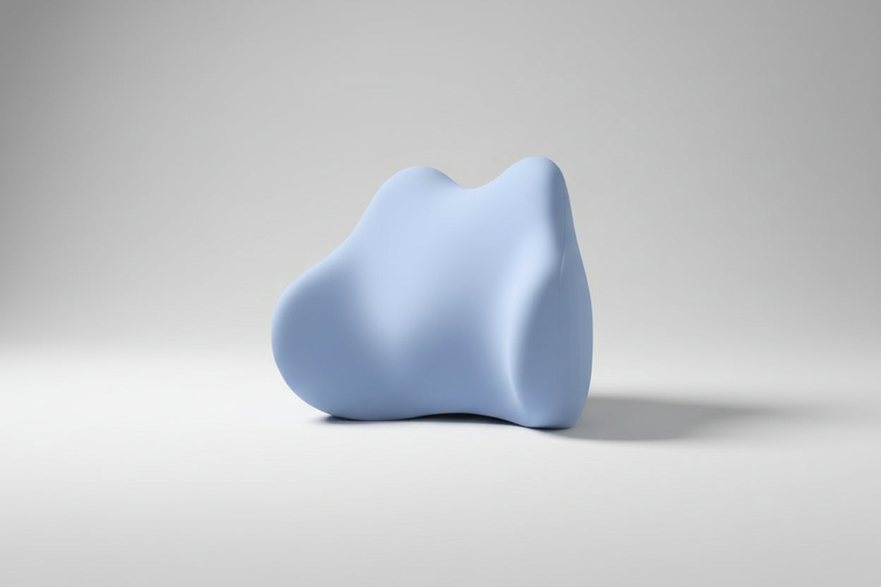 Ergonomic Waist Pillow – Lumbar Support for Flat Sleeping DreamTech