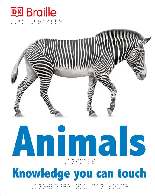 DK Braille: Animals - Hardcover Books by splitShops