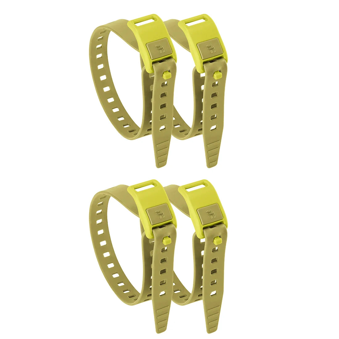 2-Pack Heavy-Duty Gear Strap with TPU Polyether for Bikepacking Qunature Global