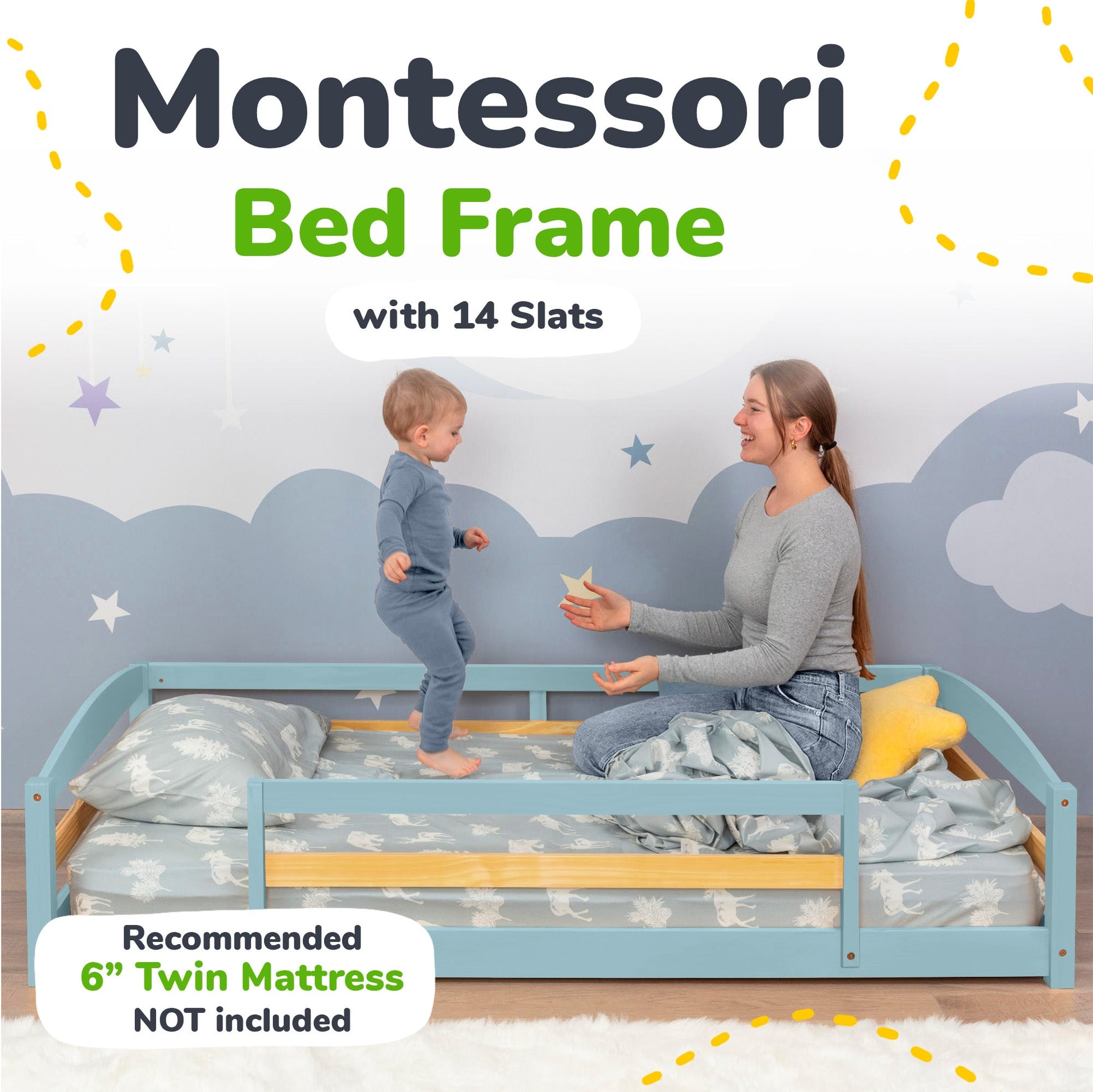 Floor Bed - Twin Size Ocodile.com