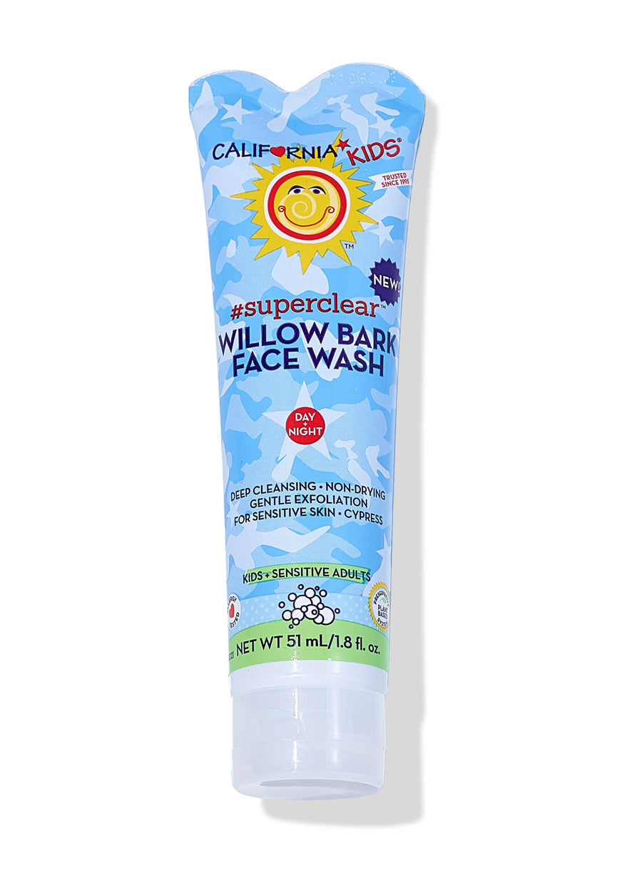 California Kids® #superclear™ Face Wash California Baby