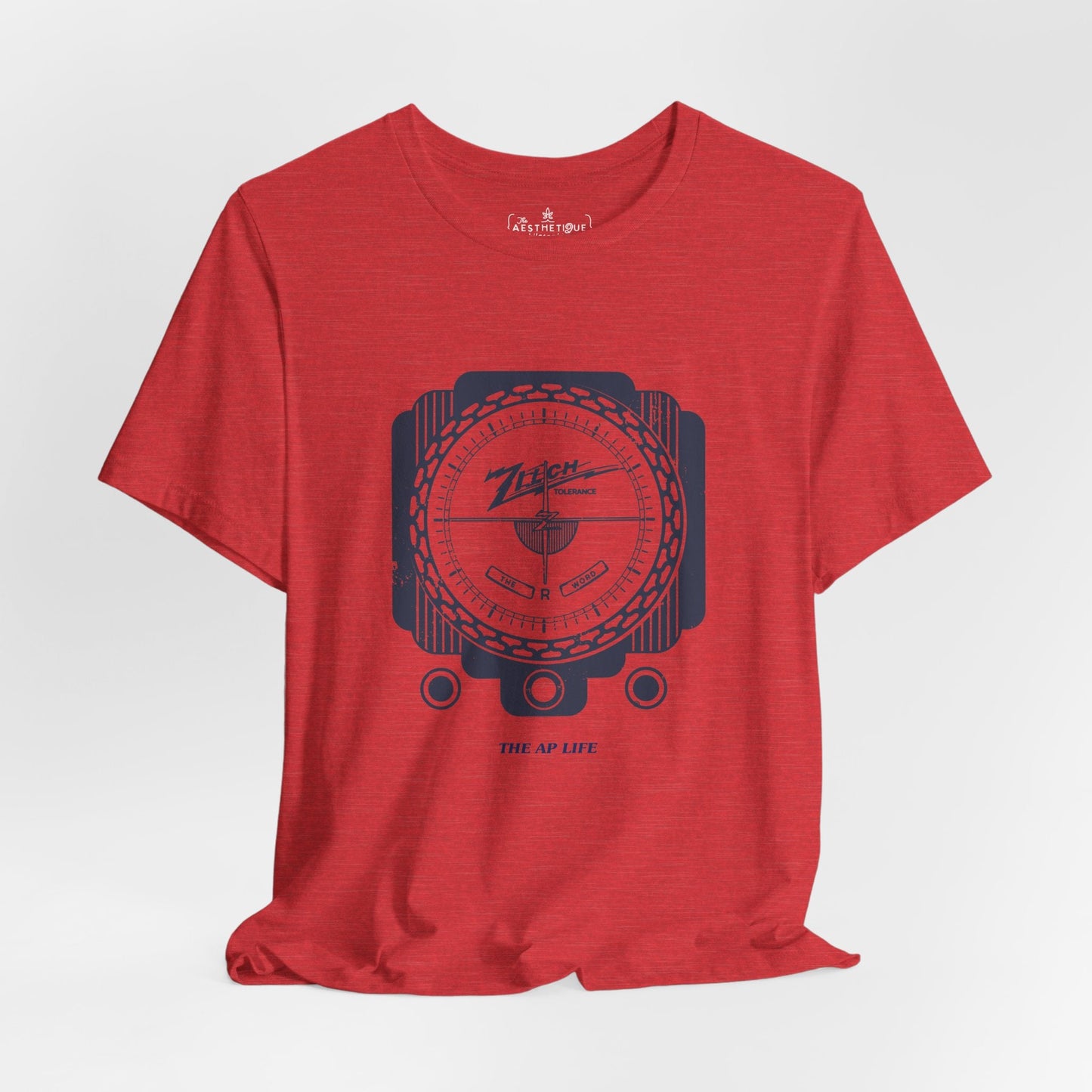 Zilch Tolerance for the R Word - Adult Unisex Jersey Short Sleeve Tee