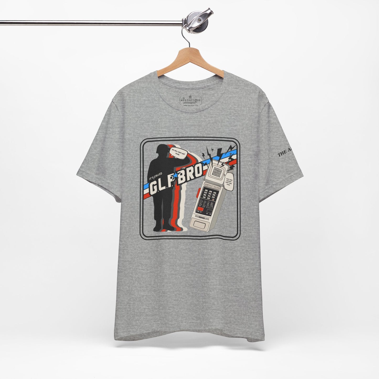 Do You Copy? It's Called GLP Bro - Gestalt - Adult Unisex Jersey Tee