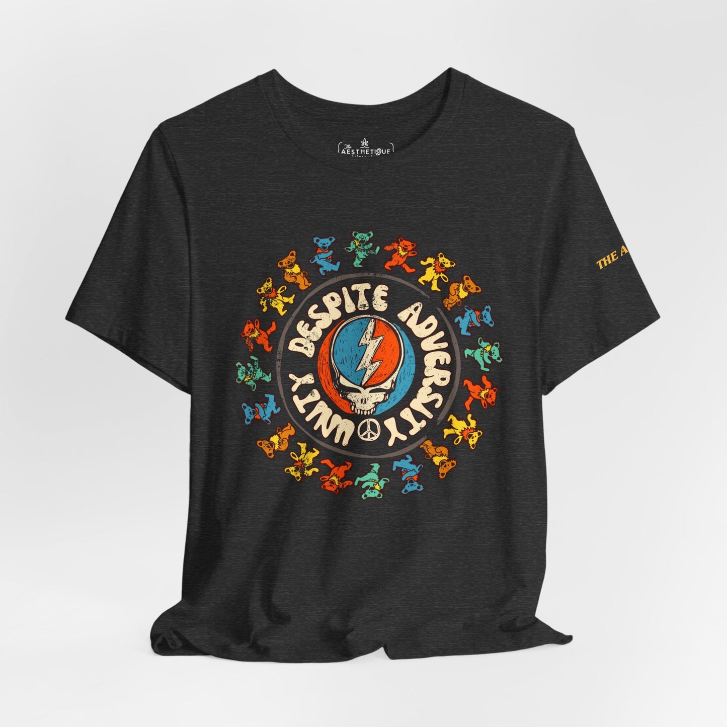 Unity Despite Adversity - Feeding America Fundraiser Tee - Unisex Jersey Short Sleeve Tee