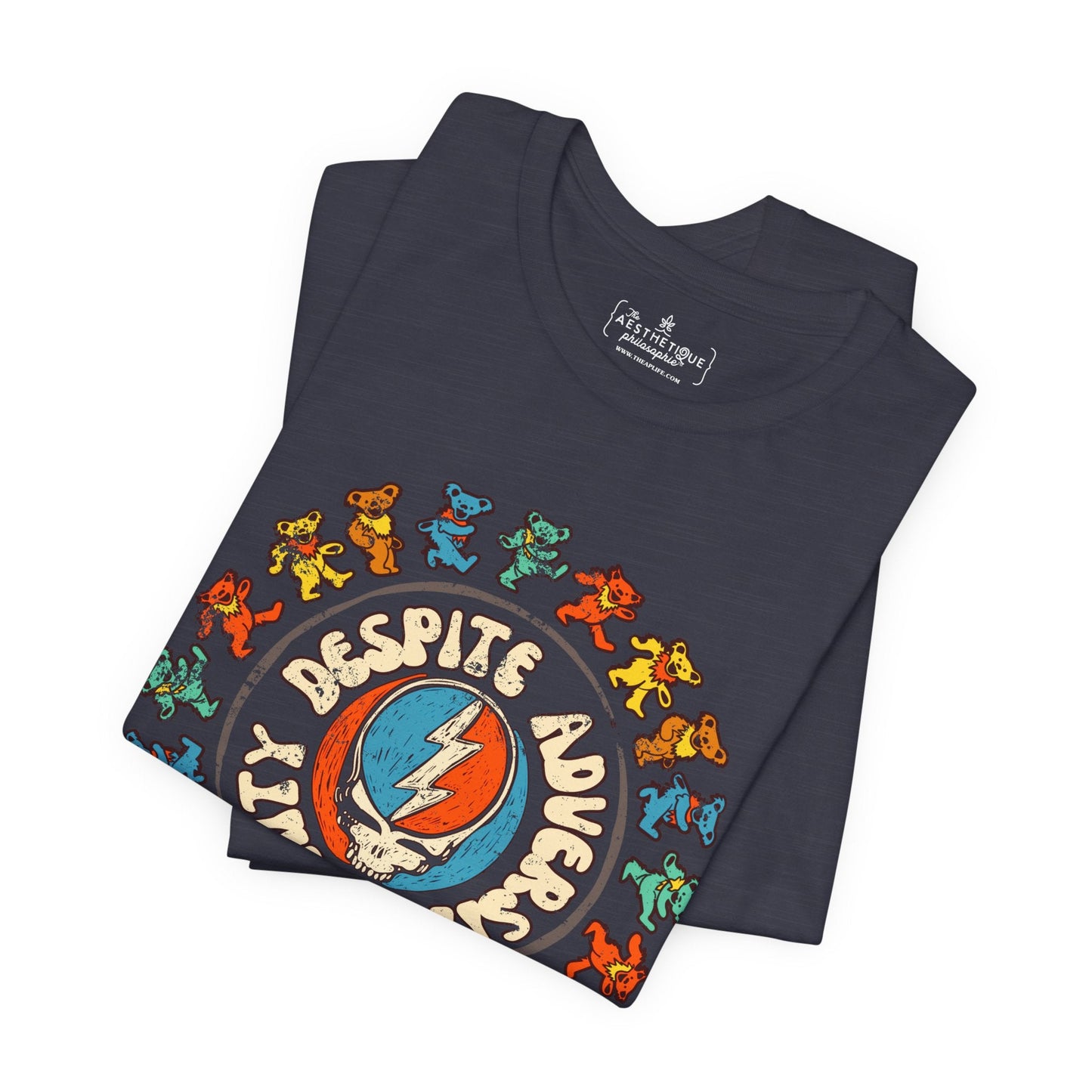 Unity Despite Adversity - Feeding America Fundraiser Tee - Unisex Jersey Short Sleeve Tee