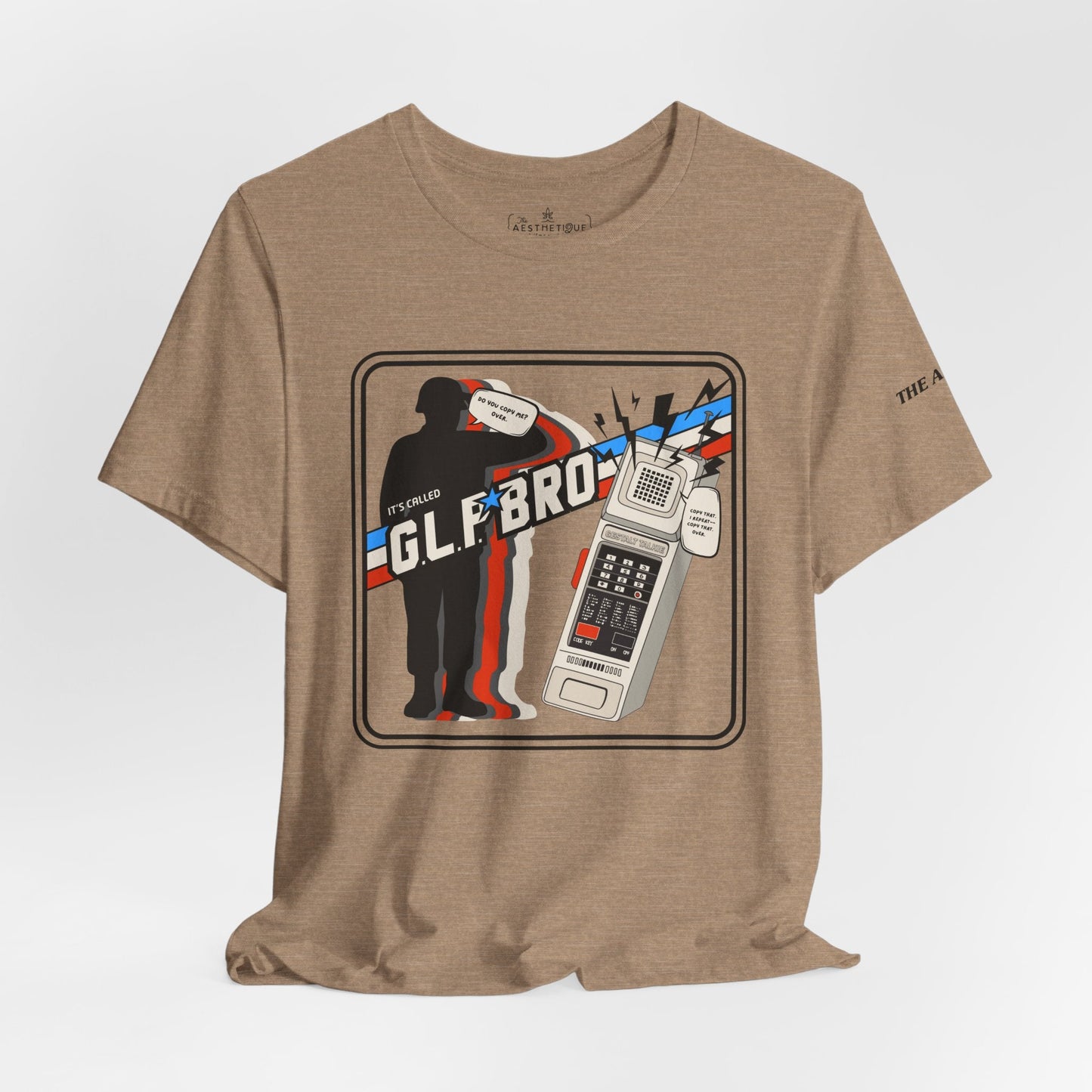 Do You Copy? It's Called GLP Bro - Gestalt - Adult Unisex Jersey Tee