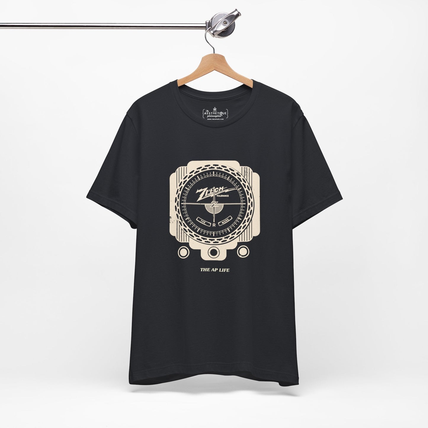 Zilch Tolerance for the R Word - Adult Unisex Jersey Short Sleeve Tee