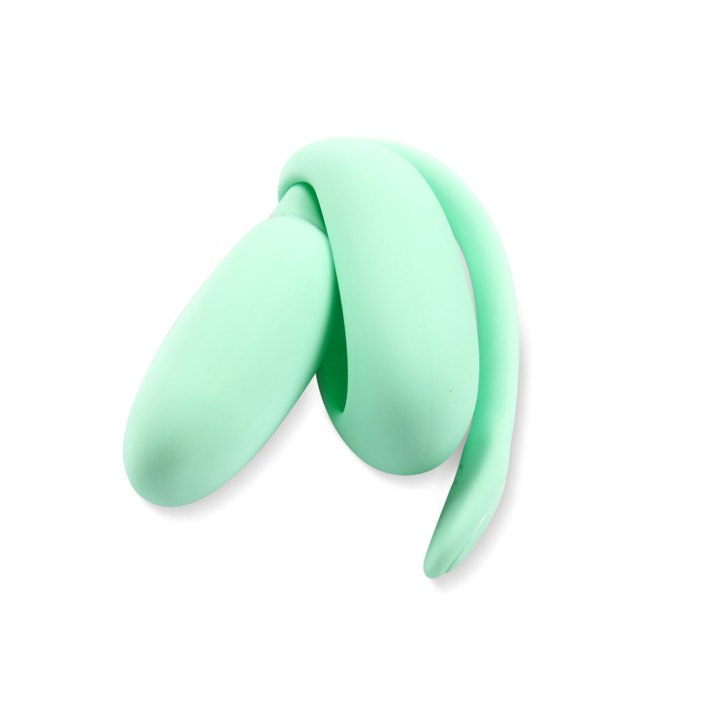 Mint green curved silicone pads set