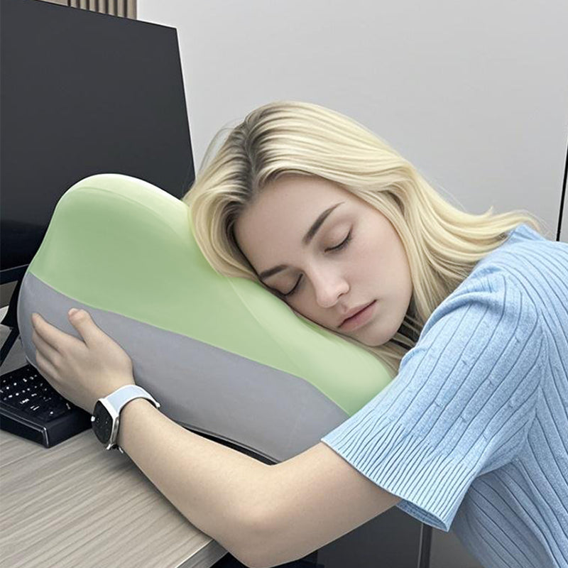 Memory Foam Support Pillow – Ergonomic Neck, Back & Leg Relief DreamTech