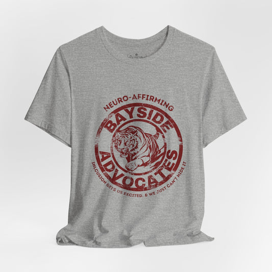 Neuro-Affirming Bayside Advocates - Adult Unisex Tee
