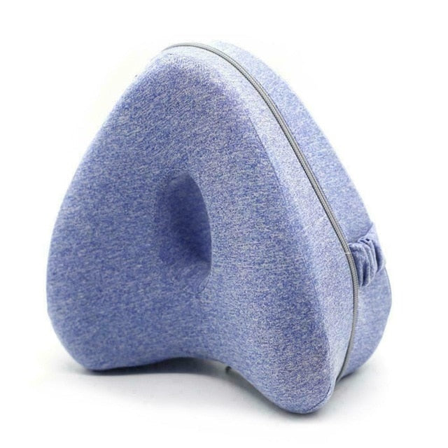 Heart-Shaped Memory Foam Leg Pillow DreamTech