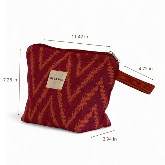 Large Makeup Bag Fuego