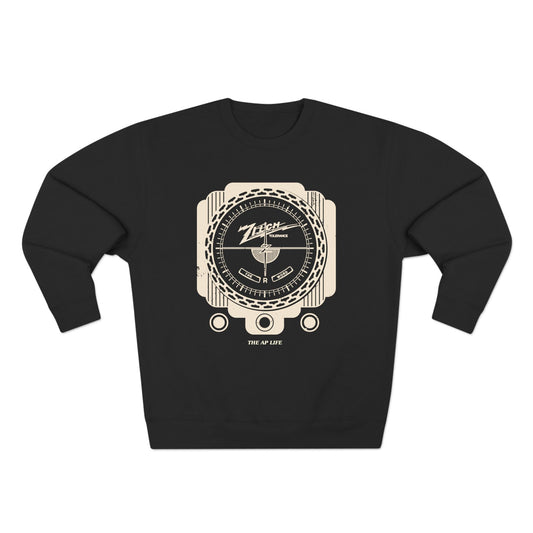 Zilch Tolerance for the R Word - Adult Unisex Crewneck Sweatshirt