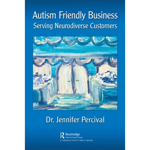 Paperback book cover, blue with title text and author Dr. Jennifer Percival.