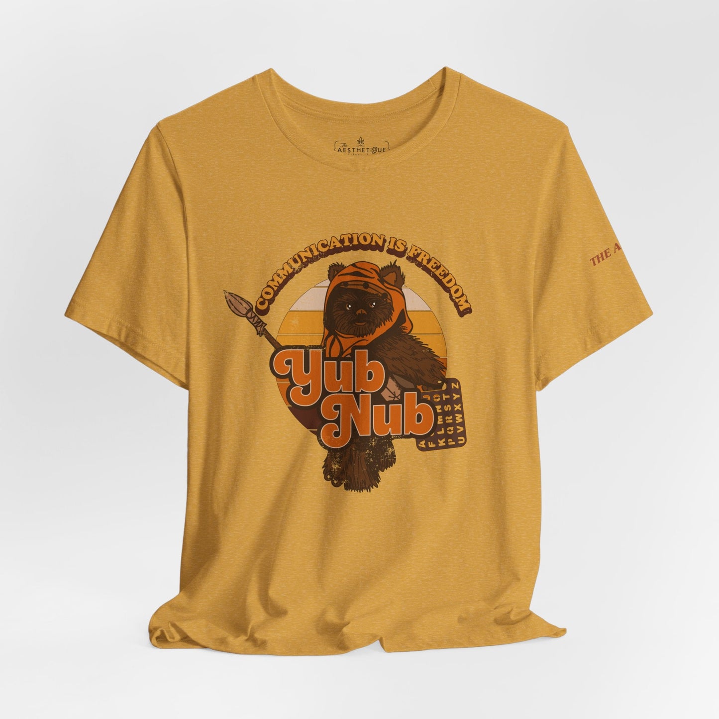 Communication is Freedom - Yub Nub - S2C - Adult Unisex Jersey Short Sleeve Tee