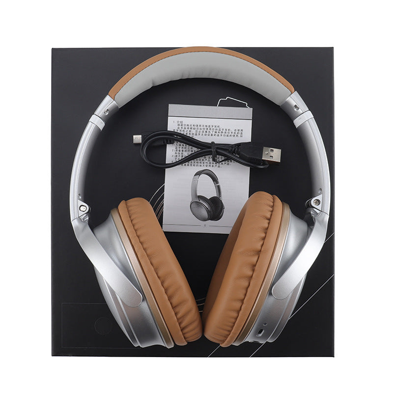 Wireless noise reduction foldable headphones Noventix