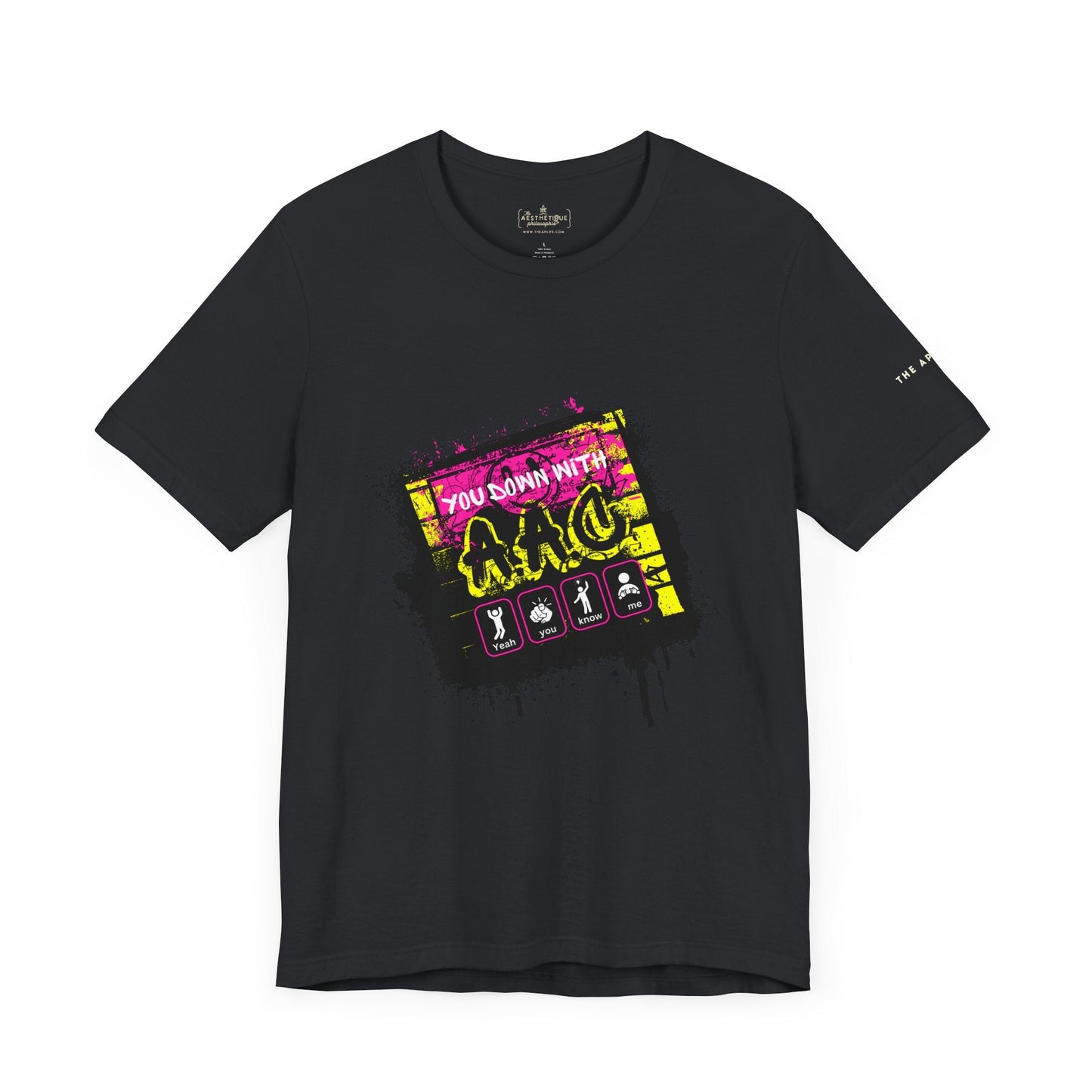You Down With AAC? (Yeah, You Know Me) - Adult Unisex Jersey Tee
