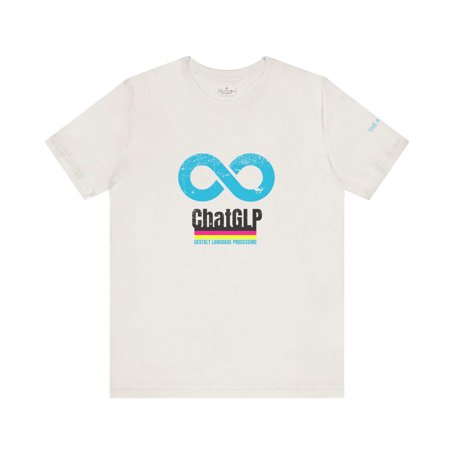 ChatGLP Gestalt Language Processing - Adult Unisex Short Sleeve Shirt