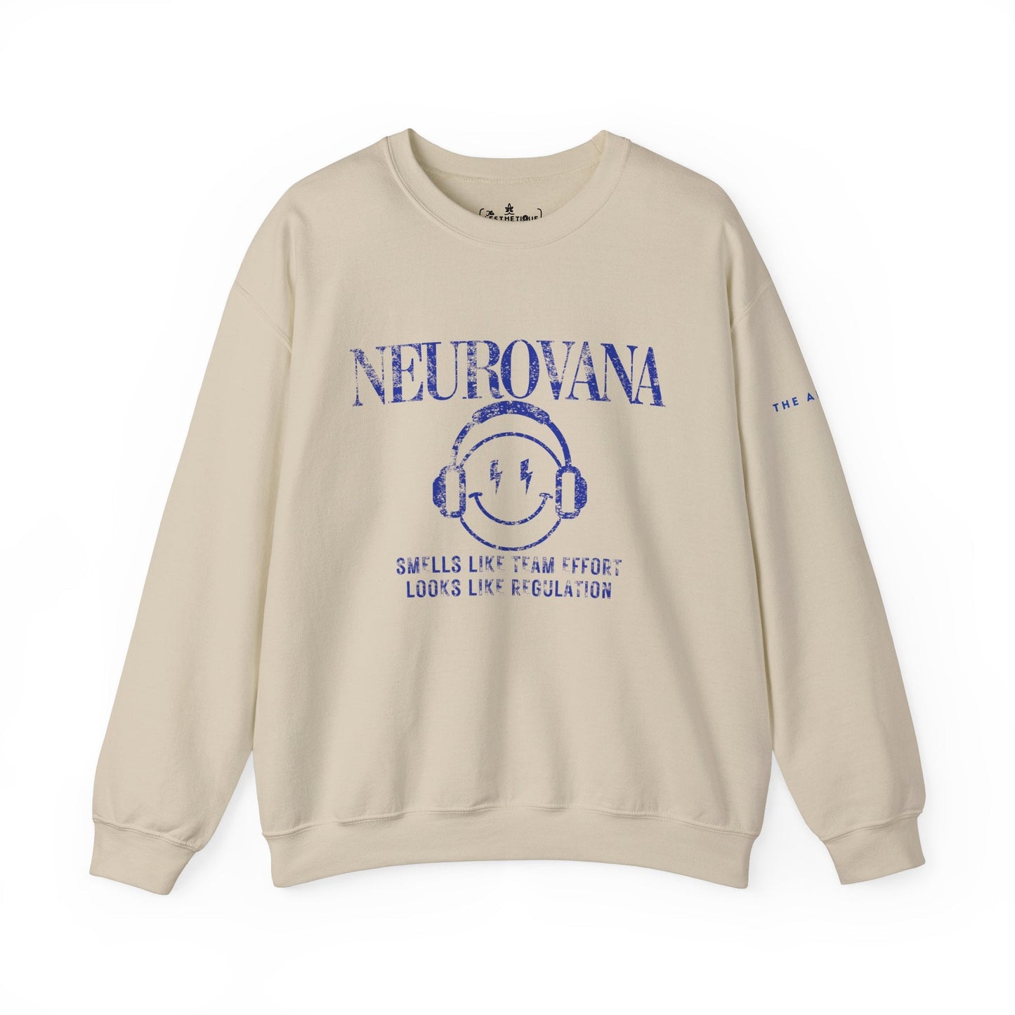 Neurovana - Adult Unisex Crewneck Sweatshirt