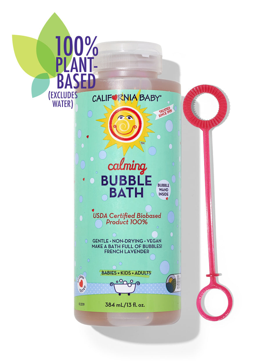 Calming™ Bubble Bath California Baby