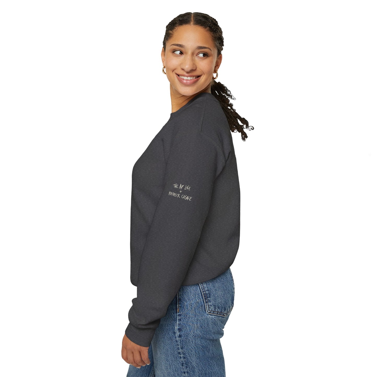 Ableism - You Shall Not Pass - LOTR - Adult Unisex Heavy Blend™ Crewneck Sweatshirt