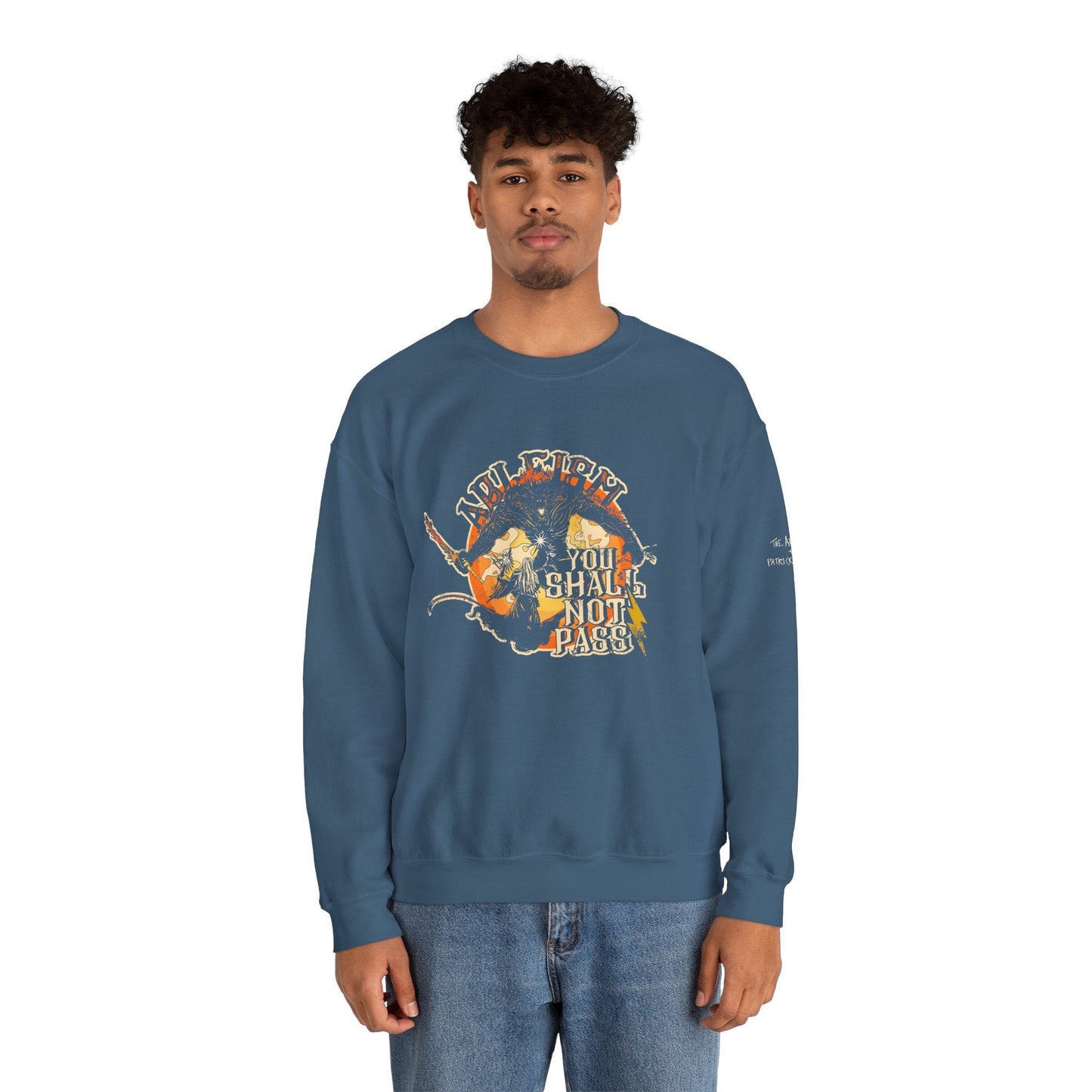 Ableism - You Shall Not Pass - LOTR - Adult Unisex Heavy Blend™ Crewneck Sweatshirt