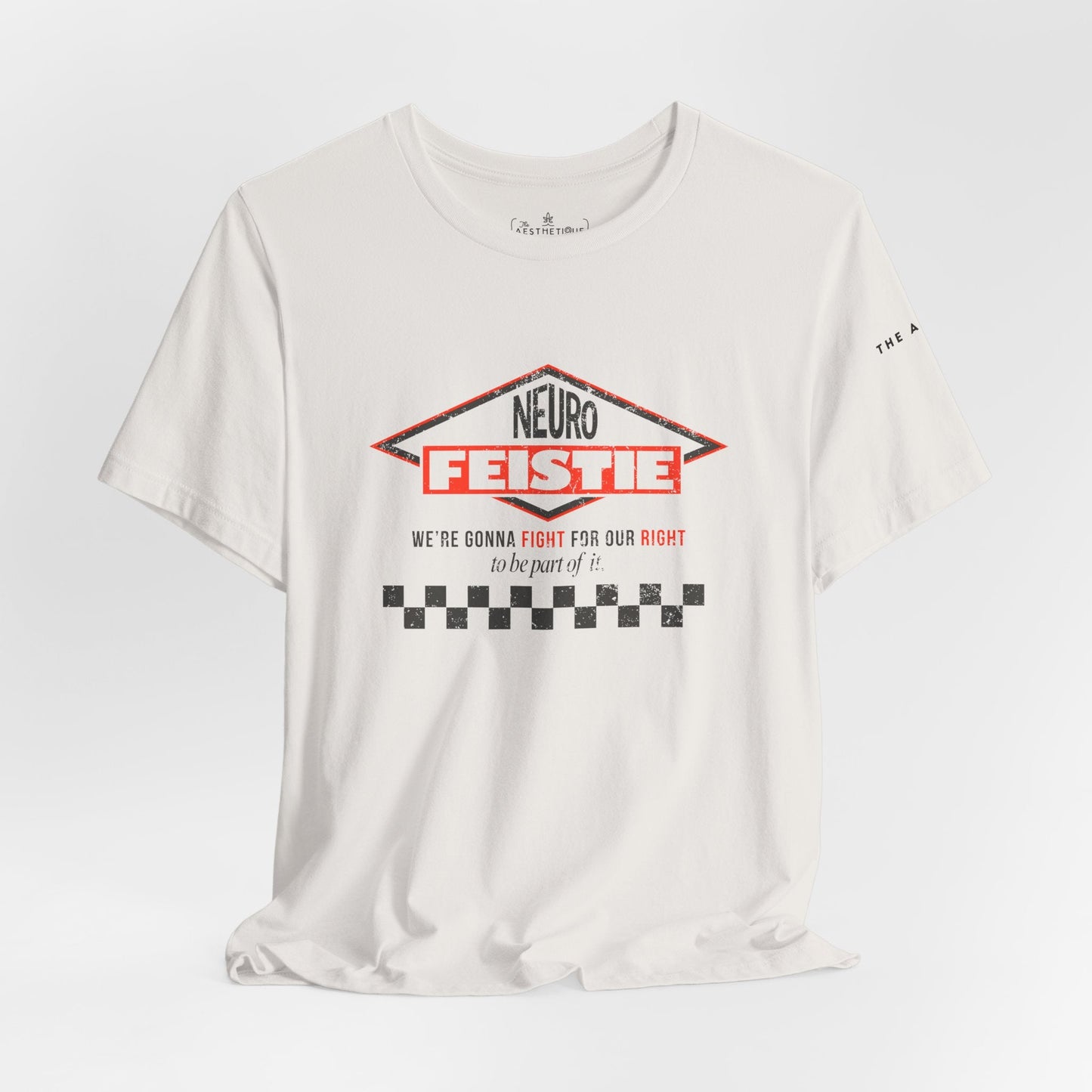 Neuro Feistie - Fight For Our Right - Adult Unisex Jersey Tee