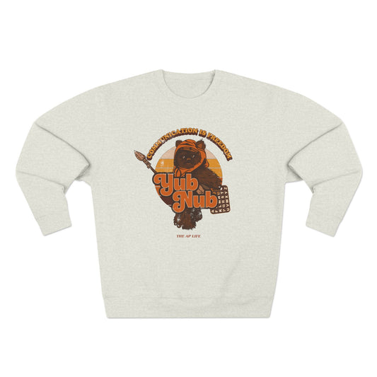 Communication is Freedom - Yub Nub - S2C - Adult Unisex Crewneck Sweatshirt