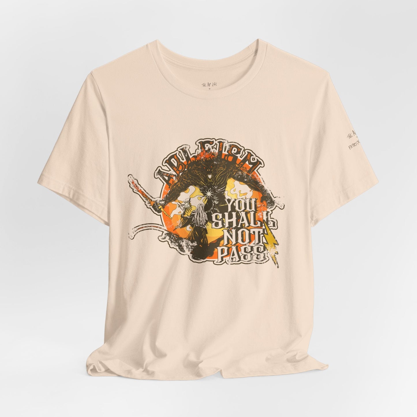Ableism - You Shall Not Pass - LOTR - Unisex Jersey Short Sleeve Tee