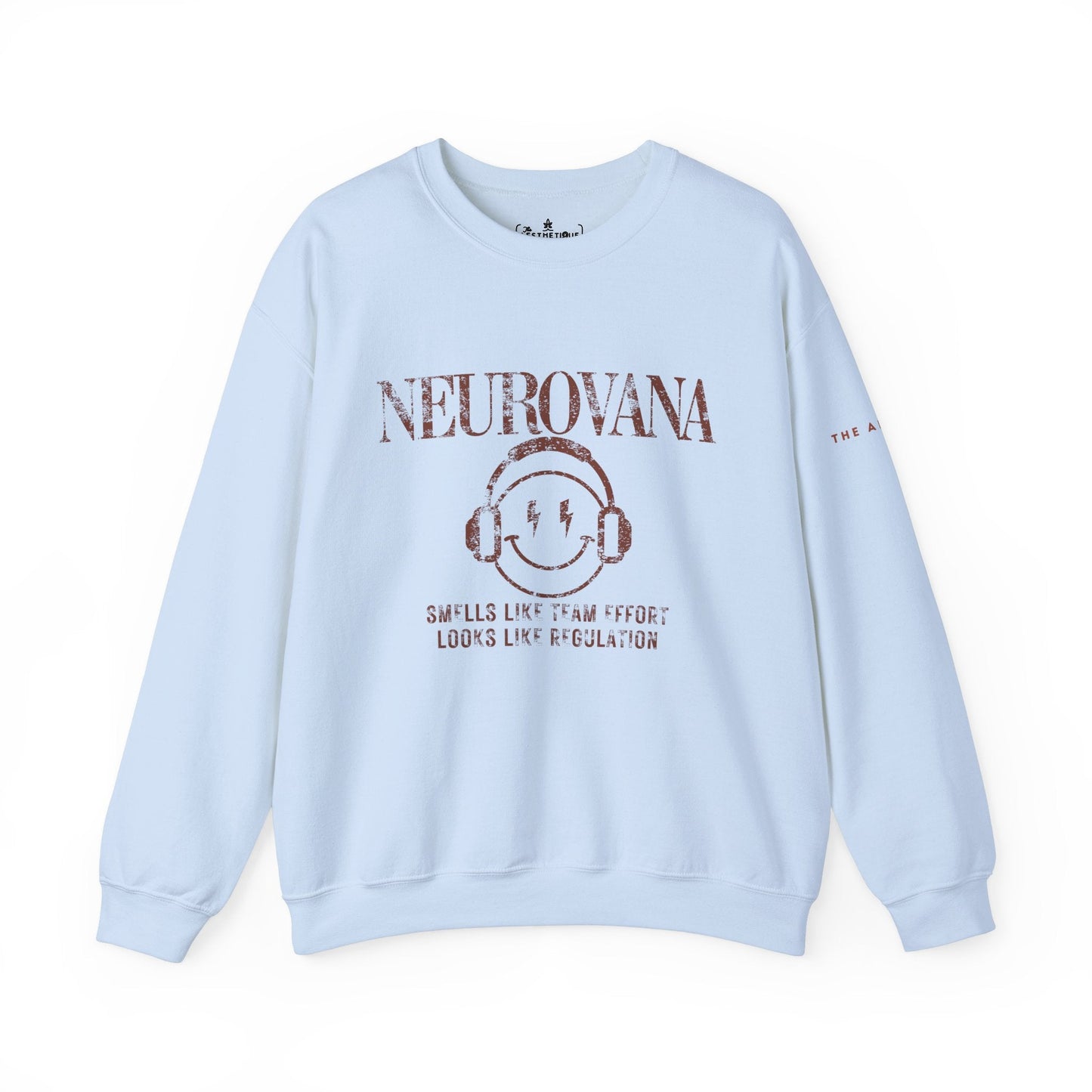 Neurovana - Adult Unisex Crewneck Sweatshirt