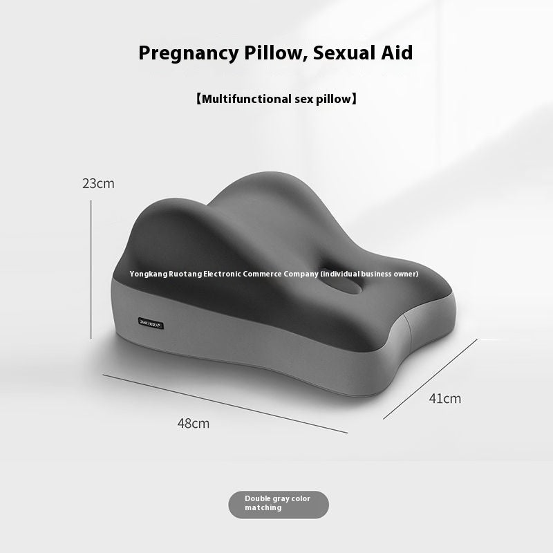 🛏️ Hip-Raised Bedside Cushion – Multifunctional Support Pillow for Sleep DreamTech