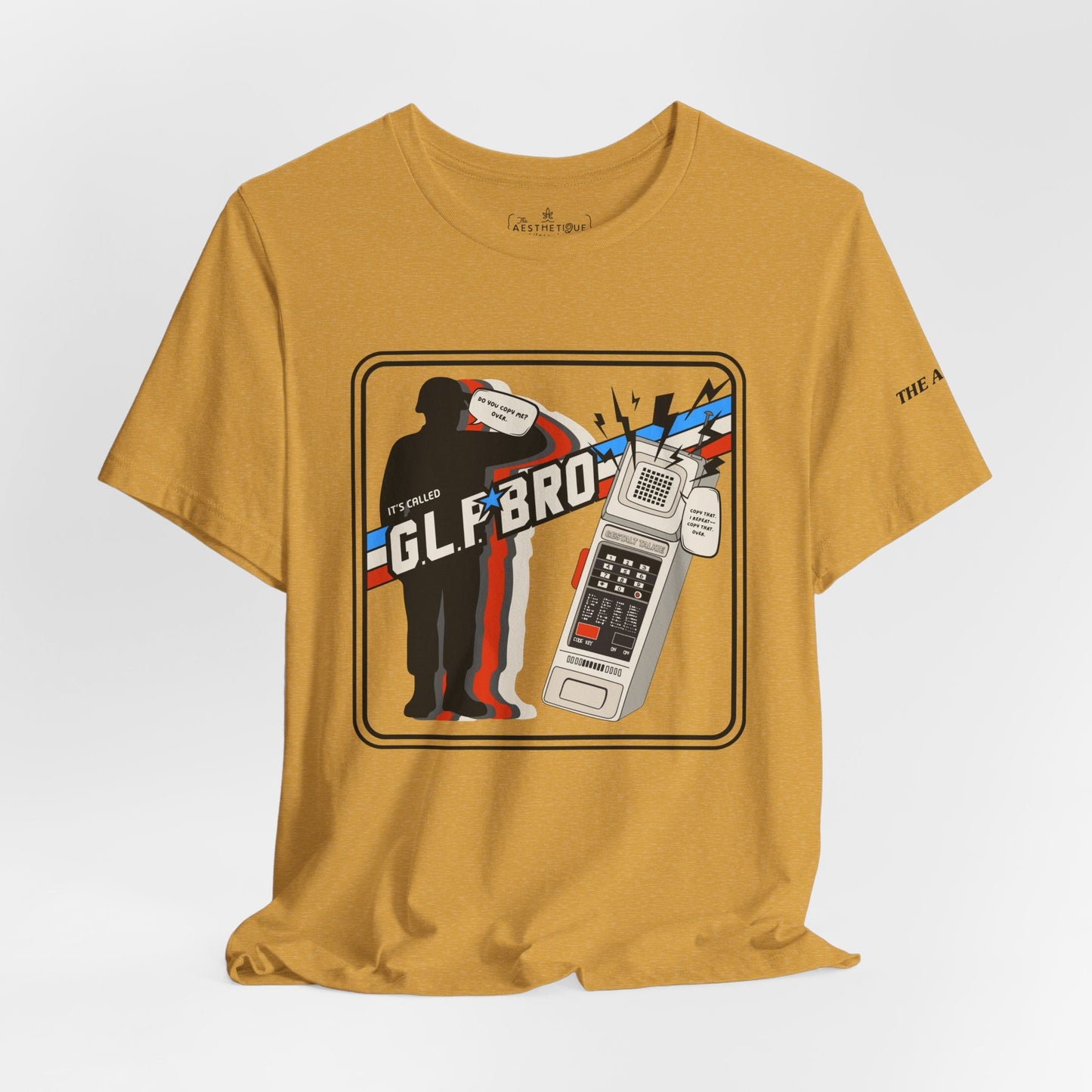 Do You Copy? It's Called GLP Bro - Gestalt - Adult Unisex Jersey Tee