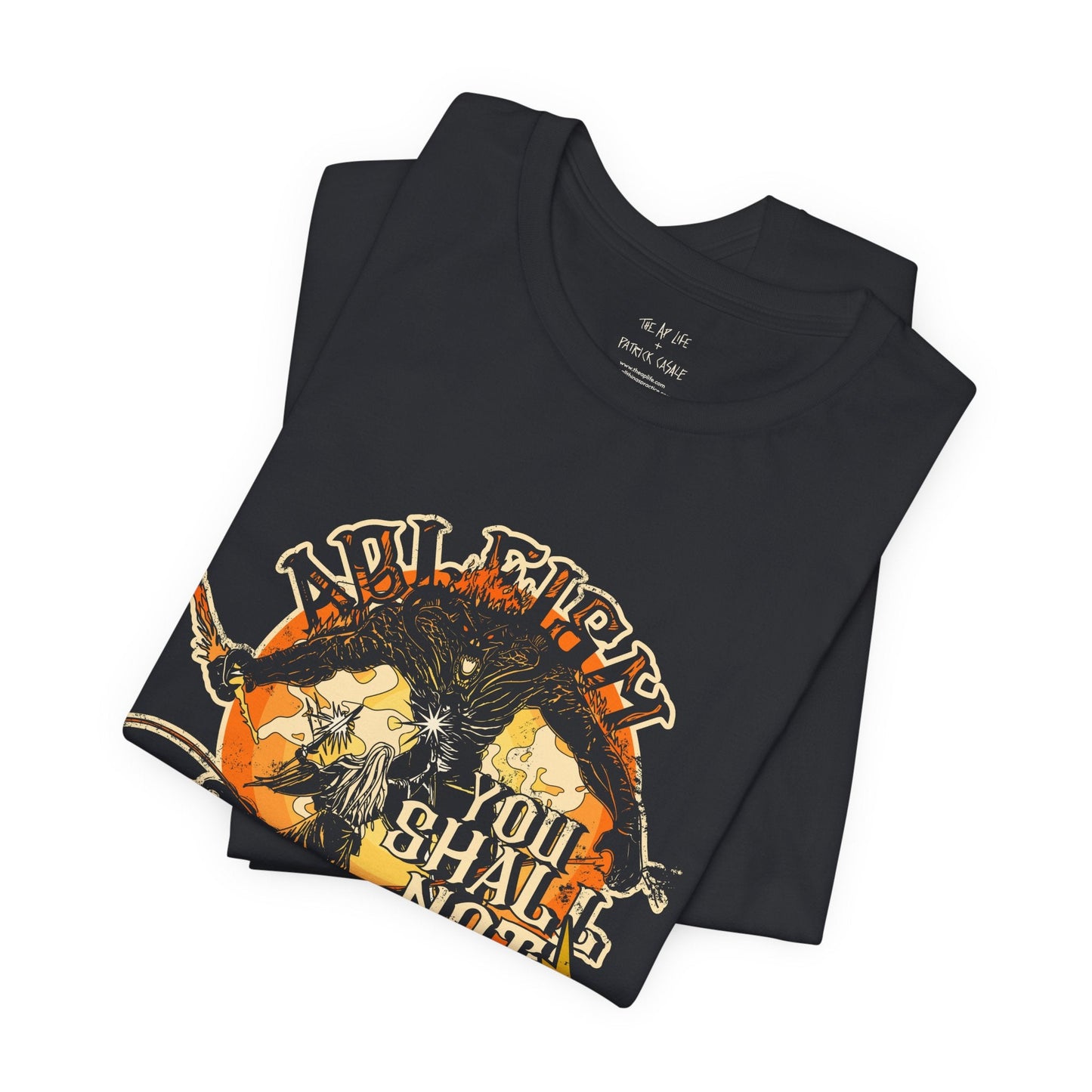 Ableism - You Shall Not Pass - LOTR - Unisex Jersey Short Sleeve Tee