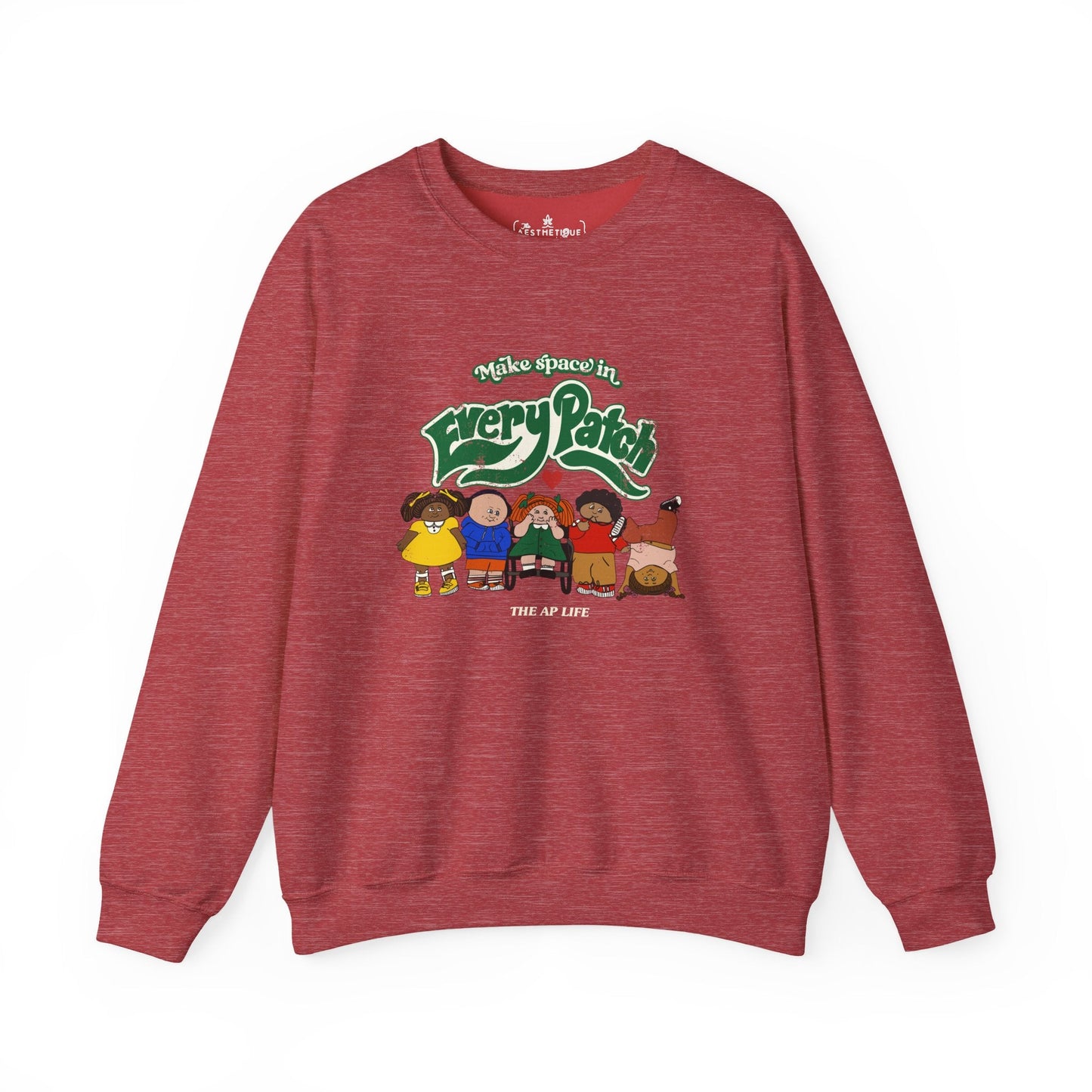 Make Room in Every Patch - Unisex Heavy Blend™ Crewneck Sweatshirt